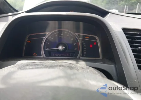 2010 Honda Civic Lx-S from USA, damaged, VIN 2HGFA1F65AH518032